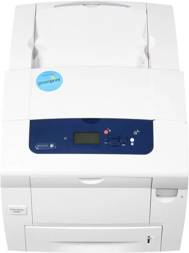 Alt view image 3 of 11 - Xerox ColorQube 8580/DN Color Solid Ink Printer