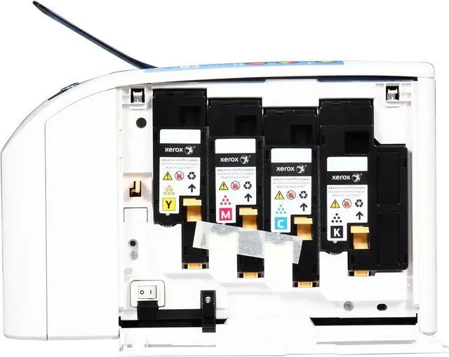 Alt view image 6 of 8 - Xerox Phaser 6022/NI Wireless Color Laser Printer, Up to 31 ppm, USB/Ethernet And Wireless