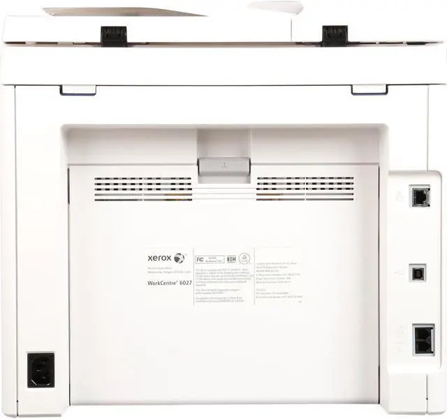 Alt view image 4 of 8 - Xerox WorkCentre 6027/NI Color Multifunction Printer, Print/Copy/Scan/Fax, Up to 18 ppm, USB/Ethernet And Wireless