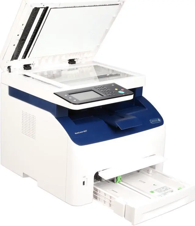 Alt view image 6 of 8 - Xerox WorkCentre 6027/NI Color Multifunction Printer, Print/Copy/Scan/Fax, Up to 18 ppm, USB/Ethernet And Wireless
