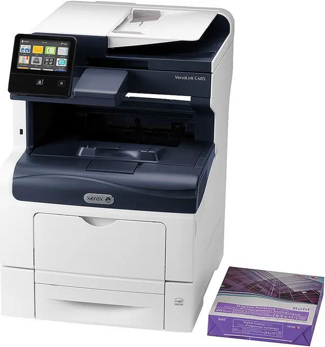 Alt view image 12 of 15 - Xerox VersaLink C405/DN All-in-One Colour Laser Printer