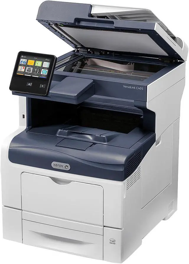 Alt view image 7 of 15 - Xerox VersaLink C405/DN All-in-One Colour Laser Printer