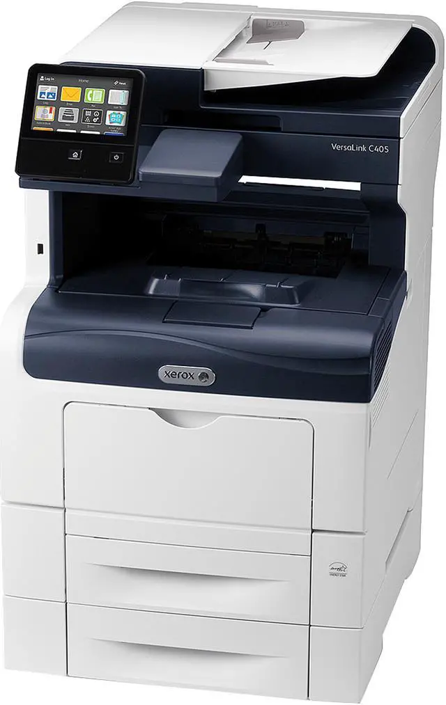 Alt view image 4 of 15 - Xerox VersaLink C405/DN All-in-One Colour Laser Printer