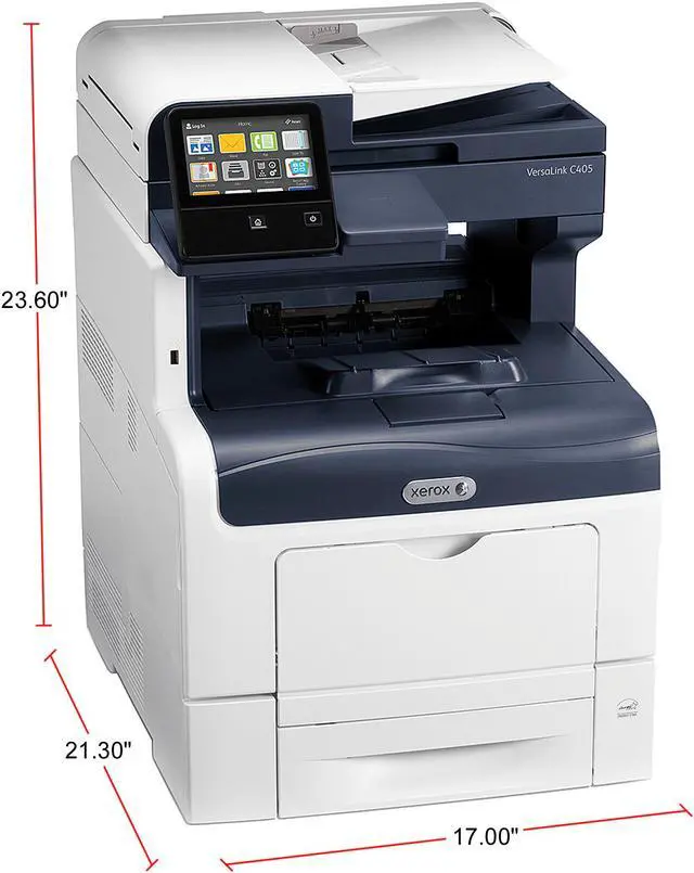 Alt view image 3 of 15 - Xerox VersaLink C405/DN All-in-One Colour Laser Printer