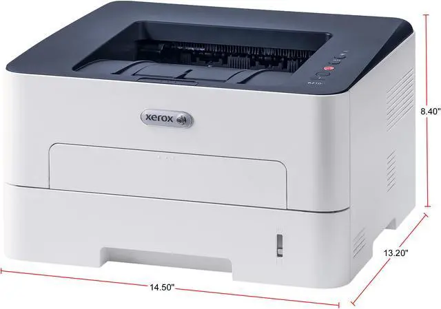 Alt view image 6 of 11 - Xerox B210/DNI Wireless Monochrome Mobile Ready Laser Printer