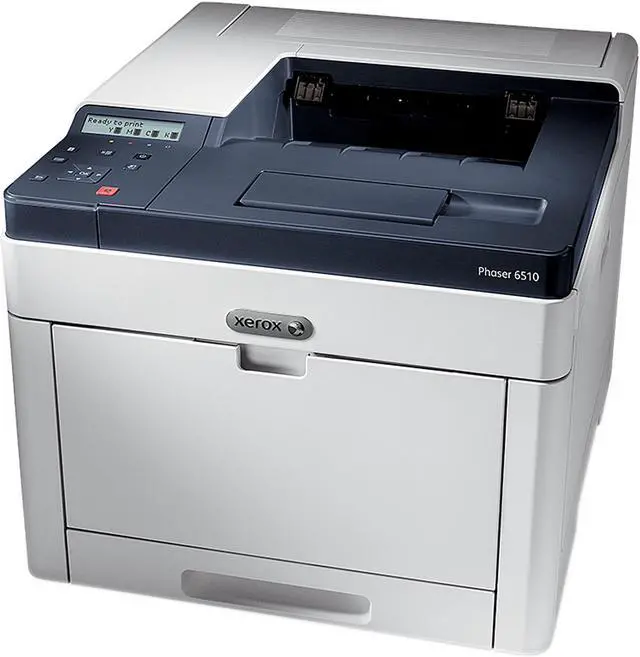 Alt view image 5 of 8 - Xerox Phaser 6510/DNI Color Printer, Letter/Legal, Up To 30ppm, 2-Sided Print, USB/Ethernet/Wireless, 250-Sheet Tray, 50-Sheet Multi-Purpose Tray, 110V