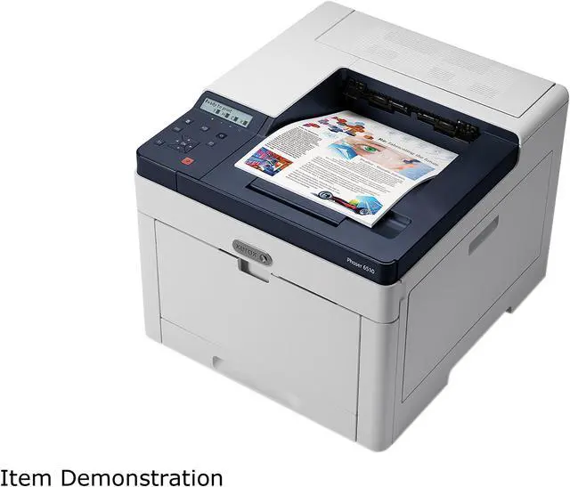 Alt view image 7 of 8 - Xerox Phaser 6510/DNI Color Printer, Letter/Legal, Up To 30ppm, 2-Sided Print, USB/Ethernet/Wireless, 250-Sheet Tray, 50-Sheet Multi-Purpose Tray, 110V