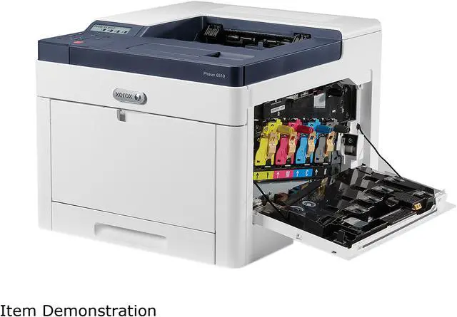 Alt view image 6 of 8 - Xerox Phaser 6510/DNI Color Printer, Letter/Legal, Up To 30ppm, 2-Sided Print, USB/Ethernet/Wireless, 250-Sheet Tray, 50-Sheet Multi-Purpose Tray, 110V