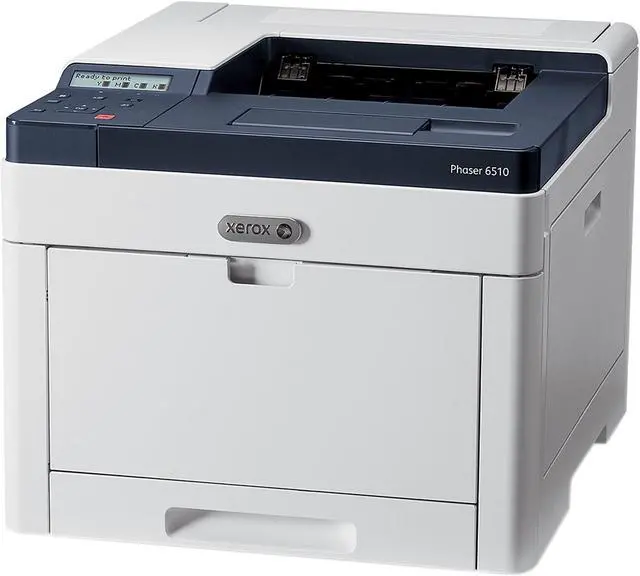 Alt view image 4 of 8 - Xerox Phaser 6510/DNI Color Printer, Letter/Legal, Up To 30ppm, 2-Sided Print, USB/Ethernet/Wireless, 250-Sheet Tray, 50-Sheet Multi-Purpose Tray, 110V