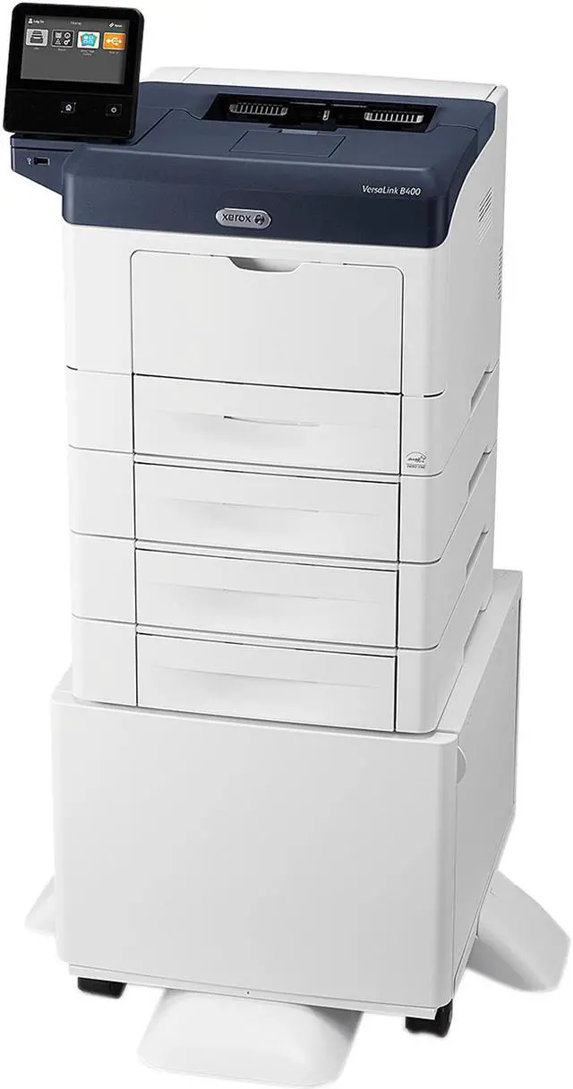Alt view image 13 of 17 - Xerox VersaLink B400/DN Wireless Monochrome Laser Printer