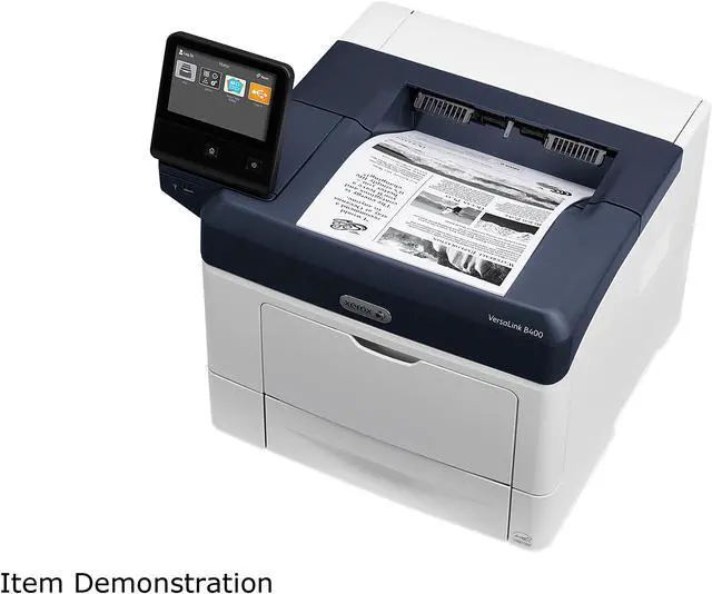 Alt view image 16 of 17 - Xerox VersaLink B400/DN Wireless Monochrome Laser Printer