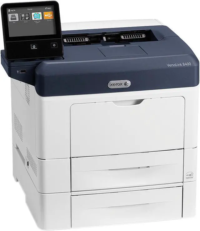 Alt view image 6 of 17 - Xerox VersaLink B400/DN Wireless Monochrome Laser Printer