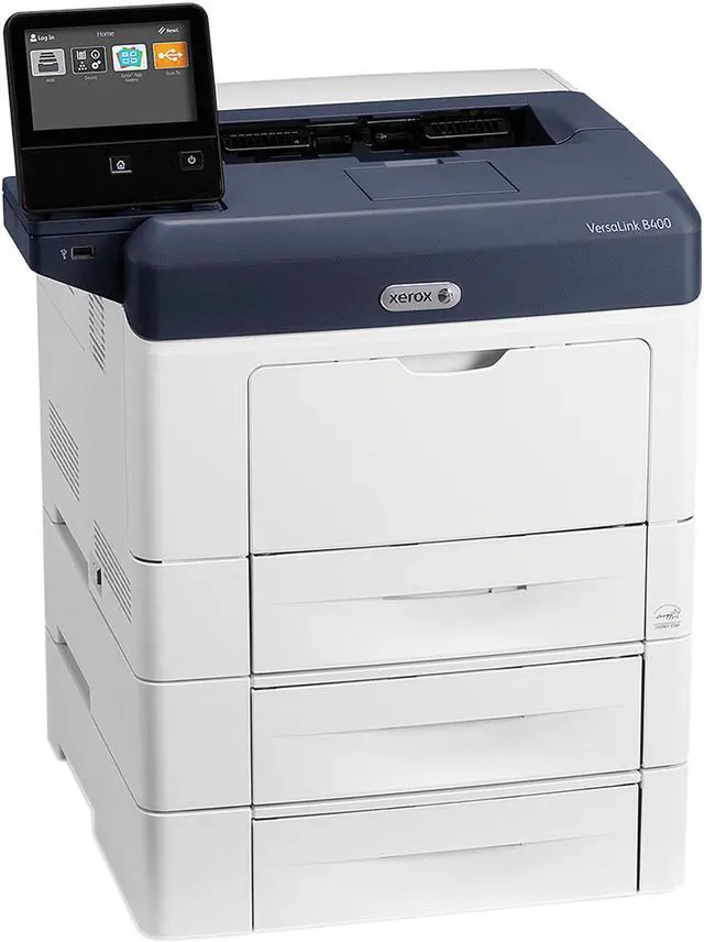 Alt view image 9 of 17 - Xerox VersaLink B400/DN Wireless Monochrome Laser Printer