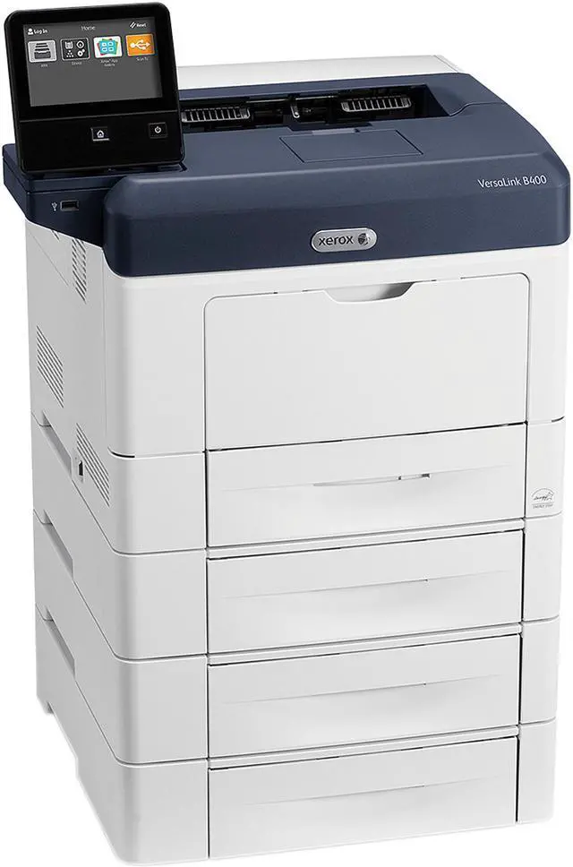 Alt view image 12 of 17 - Xerox VersaLink B400/DN Wireless Monochrome Laser Printer
