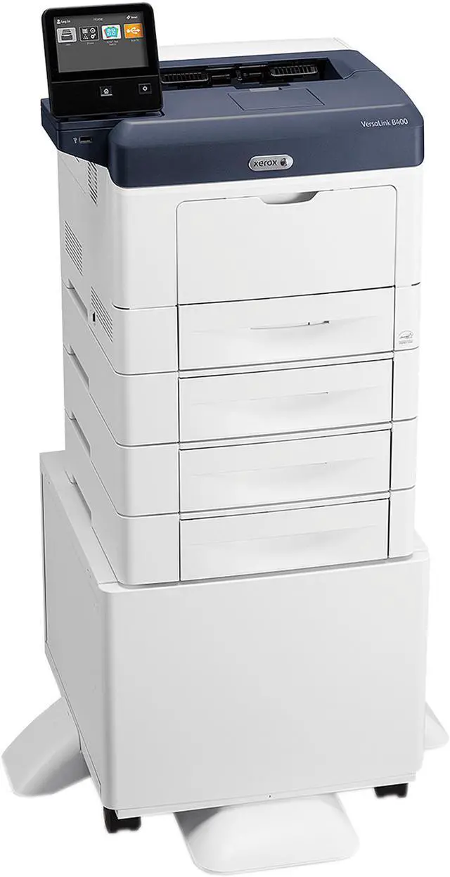 Alt view image 14 of 17 - Xerox VersaLink B400/DN Wireless Monochrome Laser Printer