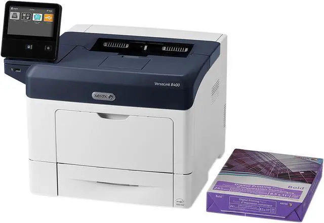 Alt view image 15 of 17 - Xerox VersaLink B400/DN Wireless Monochrome Laser Printer