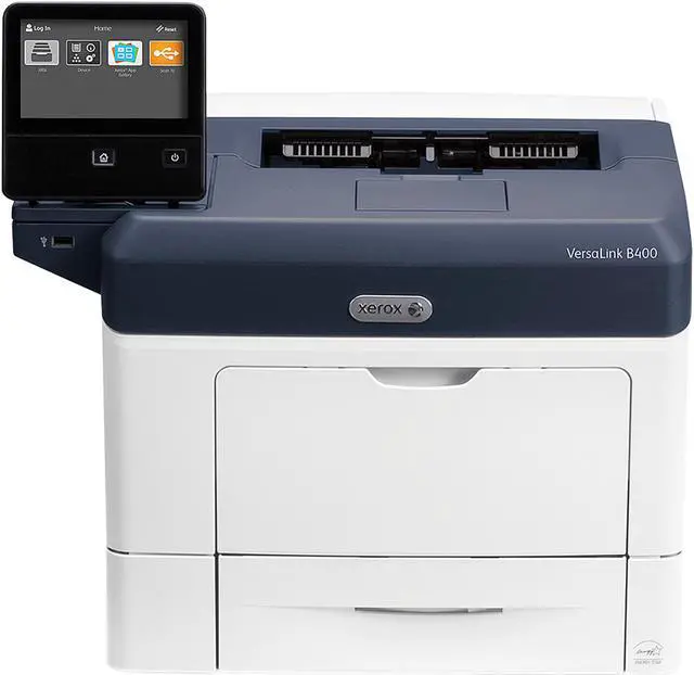 Alt view image 2 of 17 - Xerox VersaLink B400/DN Wireless Monochrome Laser Printer