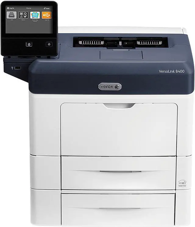 Alt view image 5 of 17 - Xerox VersaLink B400/DN Wireless Monochrome Laser Printer