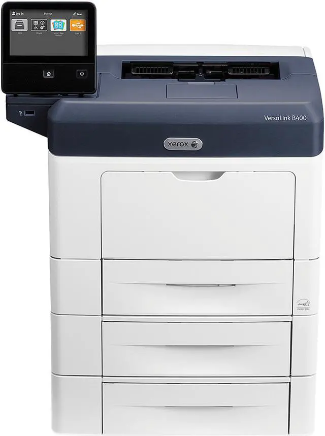 Alt view image 8 of 17 - Xerox VersaLink B400/DN Wireless Monochrome Laser Printer