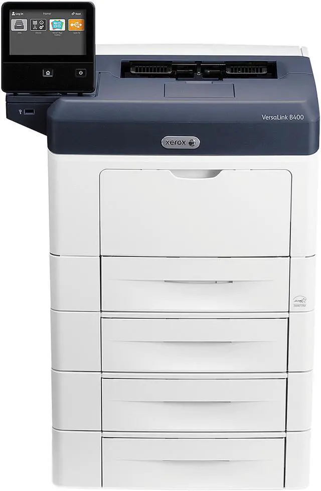 Alt view image 11 of 17 - Xerox VersaLink B400/DN Wireless Monochrome Laser Printer