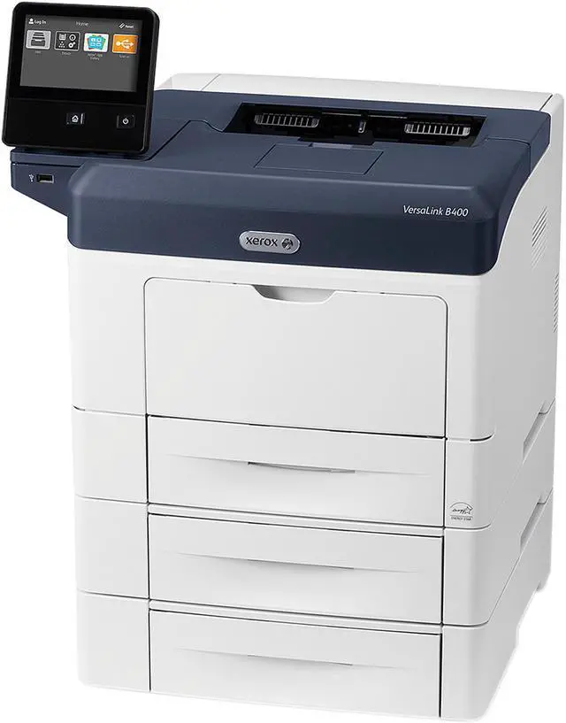 Alt view image 7 of 17 - Xerox VersaLink B400/DN Wireless Monochrome Laser Printer