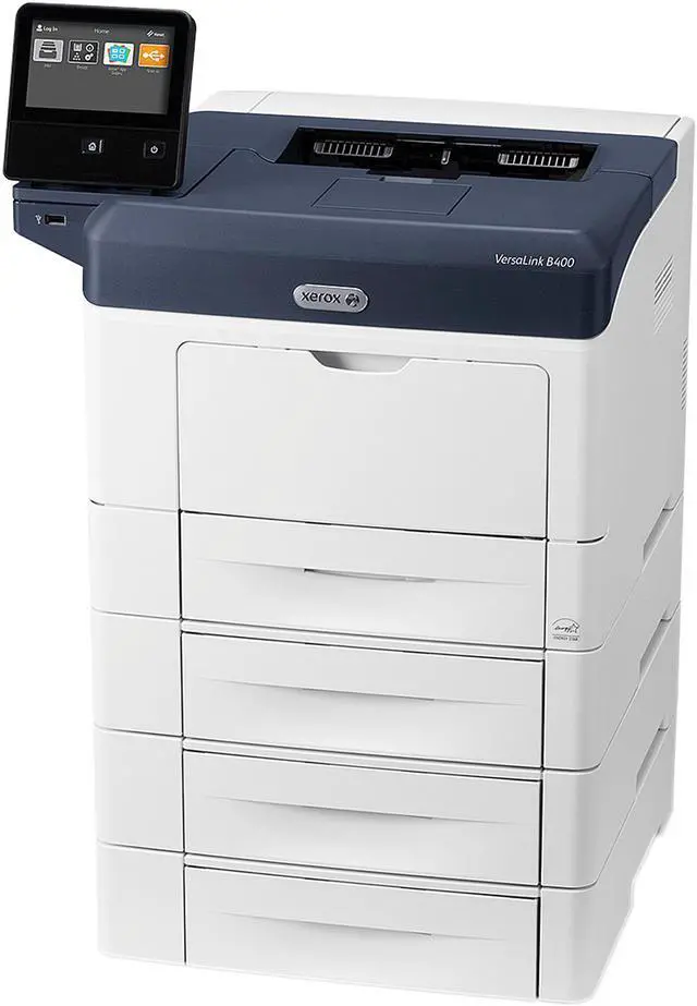 Alt view image 10 of 17 - Xerox VersaLink B400/DN Wireless Monochrome Laser Printer