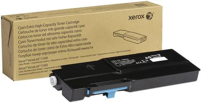 Main image of Xerox 106R03526 Extra High Yield Toner Cartridge - Cyan