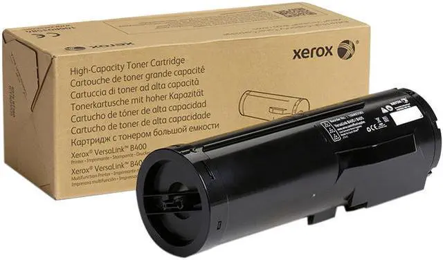 Main image of Xerox 106R03582 High Yield Toner Cartridge - Black