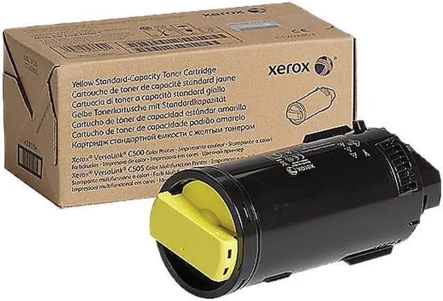 Main image of Xerox 106R03861 Toner Cartridge - Yellow