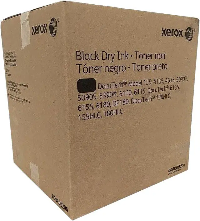Main image of XEROX 006R00206 Toner Black
