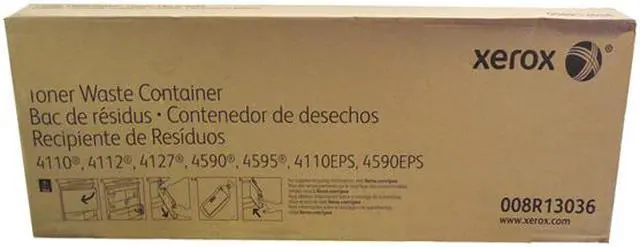Alt view image 2 of 2 - XEROX 8R13036 Toner Waste Container