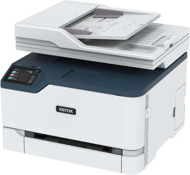 Alt view image 2 of 5 - Xerox C235/DNI - Multifunction printer - color - laser - Letter A (216 x 279 mm)/A4 (210 x 297 mm) (original) - A4/Legal (media) - up to 24 ppm (printing) - 250 sheets - 33.6 Kbps- USB 2.0, LAN, Wi-Fi