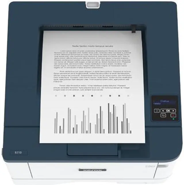 Alt view image 3 of 4 - Xerox B310/DNI Monochrome Laser Printer