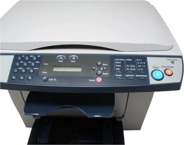 Alt view image 5 of 14 - Konica Minolta PagePro 1380MF 5250229-100 MFC / All-In-One Up to 21 ppm Monochrome USB Laser Printer