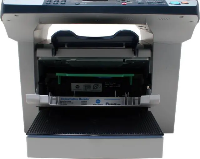 Alt view image 6 of 14 - Konica Minolta PagePro 1380MF 5250229-100 MFC / All-In-One Up to 21 ppm Monochrome USB Laser Printer