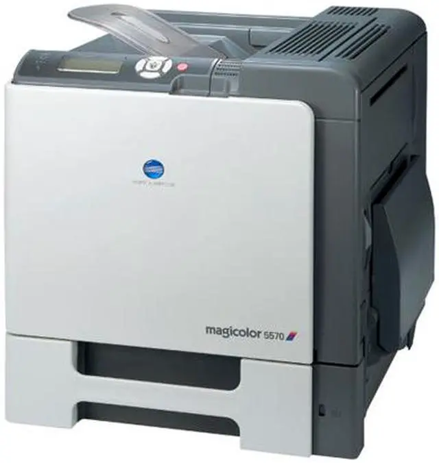 Main image of Konica Minolta magicolor 5570 A011012 Workgroup Up to 37 ppm Color Ethernet (RJ-45) / USB Laser Printer