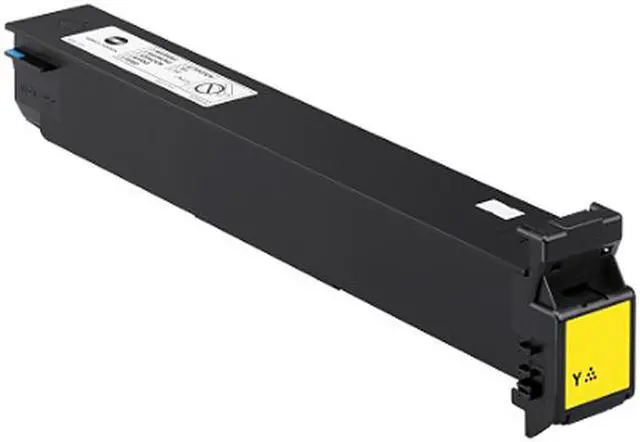 Main image of KONICA MINOLTA A0D7233 Cartridge Yellow