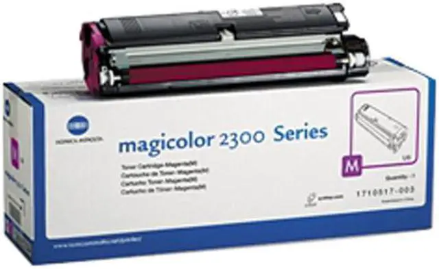 Alt view image 2 of 2 - KONICA MINOLTA 1710517003 Toner Cartridge Magenta
