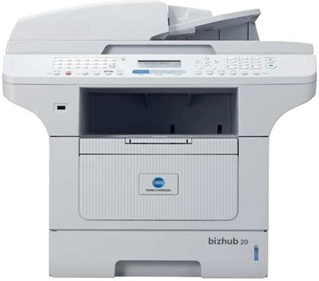 Main image of Konica Minolta Bizhub 20 Plain Paper Print Up to 32 ppm Monochrome Ethernet (RJ-45) / LPT / USB Laser Printer