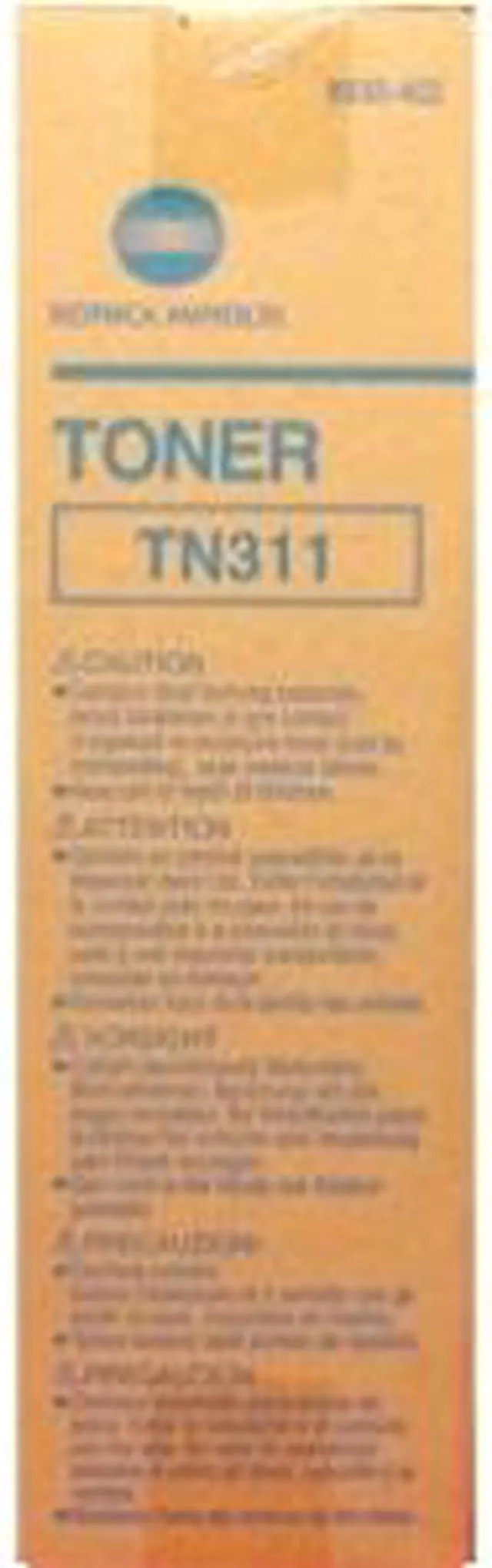 Main image of KONICA MINOLTA 8938402 Toner Cartridge Black