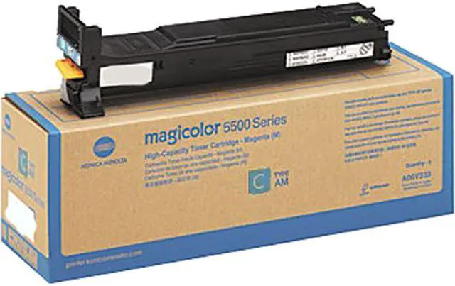 Main image of KONICA MINOLTA A06V433 Cartridge Cyan
