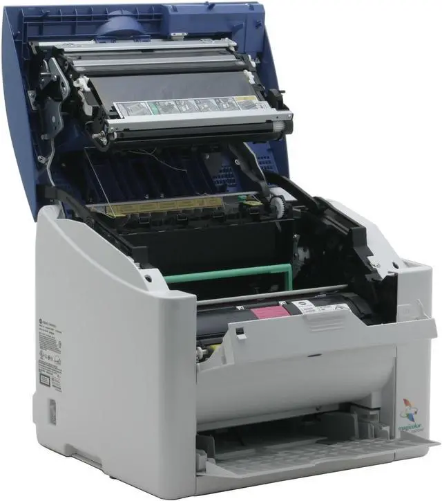 Alt view image 2 of 7 - Konica Minolta magicolor 2400W 5250220-100 Workgroup Up to 20 ppm Color USB Laser Printer