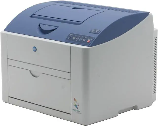 Alt view image 4 of 7 - Konica Minolta magicolor 2400W 5250220-100 Workgroup Up to 20 ppm Color USB Laser Printer
