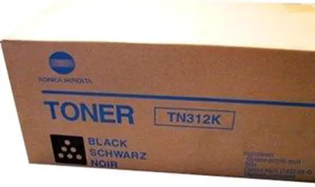 Main image of Konica Minolta Black Toner Cartridge
