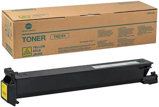 Main image of Konica Minolta TN-213Y Toner Cartridge - Yellow