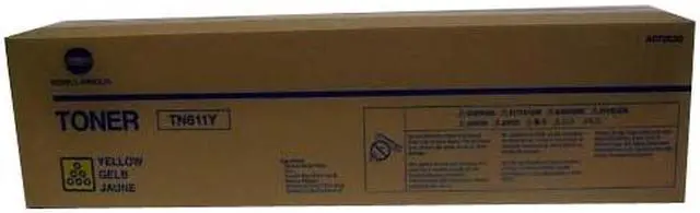 Main image of Konica Minolta TN-611Y Toner Cartridge - Yellow