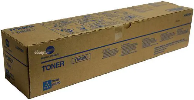 Main image of KONICA MINOLTA TN622C Toner Cyan