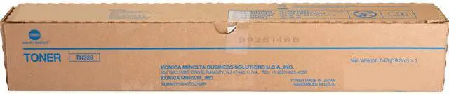 Main image of KONICA MINOLTA KNMTN326 Toner Black