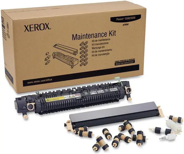 Main image of XEROX 109R00731 110V Maintenance Kit For Phaser 5500