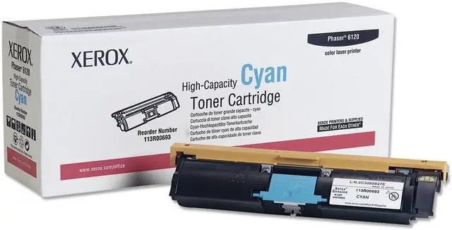 Main image of Xerox 113R00693 High Yield Toner Cartridge - Cyan